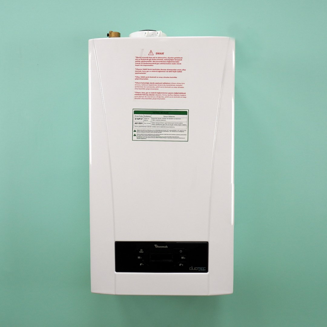 Baymak duotec yoğuşmalı kombi arıza kodları